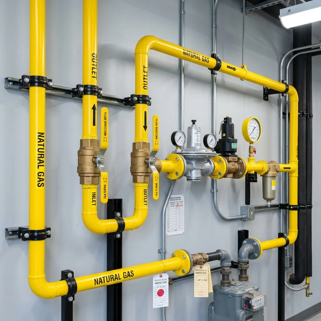 Gas Line Services Plumber in Bethel, DE